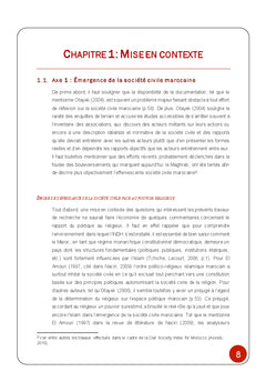 L'INDH (2005-2011): ses retombees sur la societe civile marocaine
