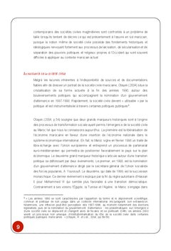 L'INDH (2005-2011): ses retombees sur la societe civile marocaine