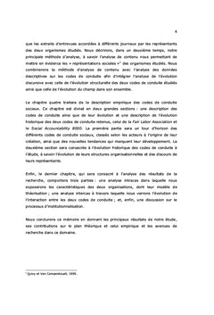 Les codes de conduite et l'approvisionnement responsable