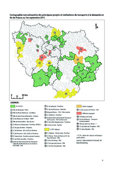 Le transport à la demande (TAD) dans les espaces de faible densité