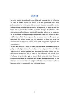 Les medias sociaux
