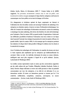 Les medias sociaux