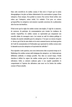 Les medias sociaux