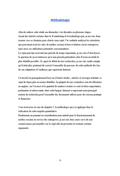 Les medias sociaux