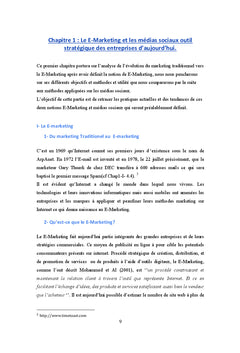 Les medias sociaux