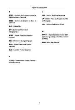 Un SIG pour soutenir une politique de développement équilibré au Bénin