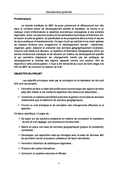 Un SIG pour soutenir une politique de développement équilibré au Bénin