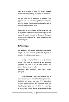 Introduction A la langue japonaise