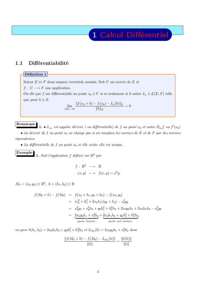Introduction à la géométrie différentielle
