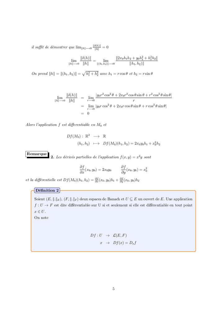 Introduction à la géométrie différentielle