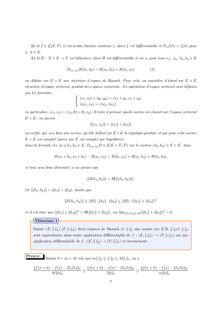 Introduction à la géométrie différentielle