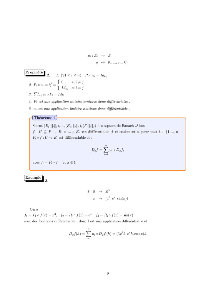 Introduction à la géométrie différentielle