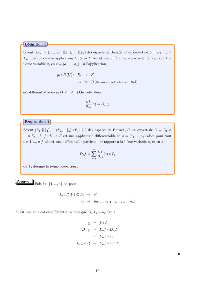 Introduction à la géométrie différentielle