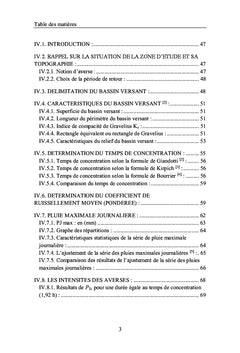 Protection contre les inondations du pôle économique de Bethioua(Oran)