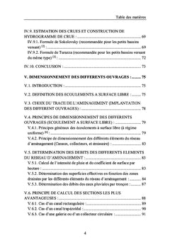 Protection contre les inondations du pôle économique de Bethioua(Oran)