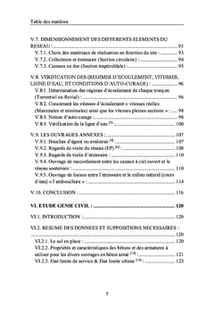 Protection contre les inondations du pôle économique de Bethioua(Oran)