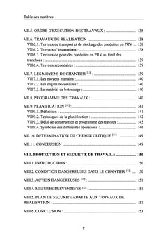 Protection contre les inondations du pôle économique de Bethioua(Oran)