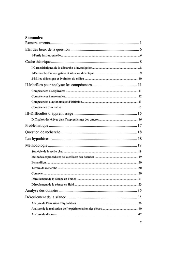 Demarche d'investigation en sciences & eleves en difficultes scolaires