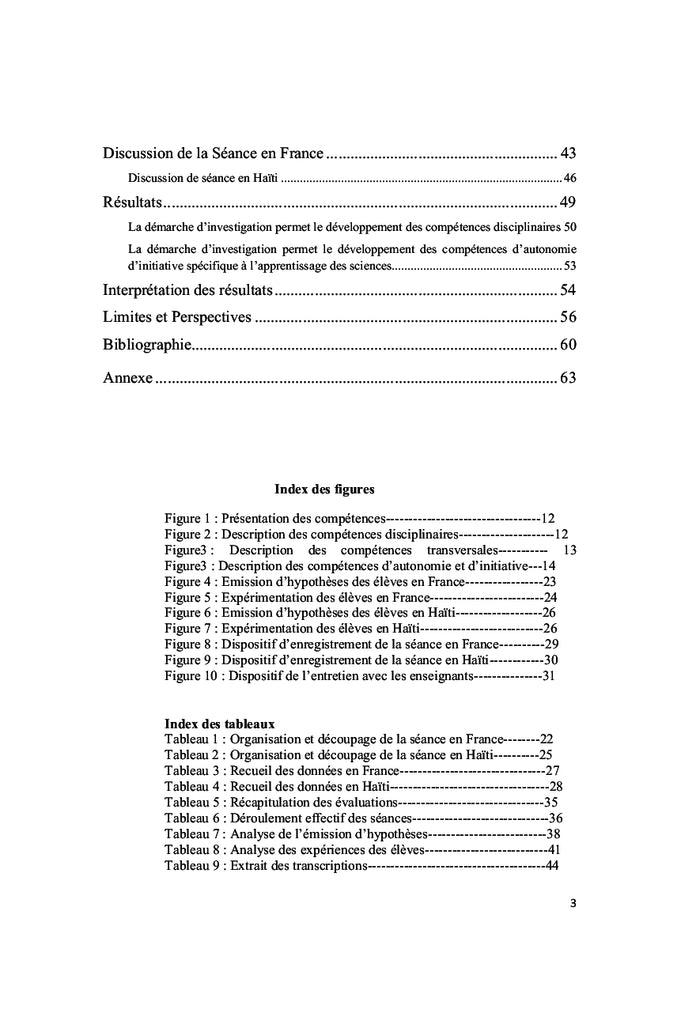 Demarche d'investigation en sciences & eleves en difficultes scolaires