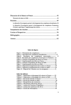 Demarche d'investigation en sciences & eleves en difficultes scolaires