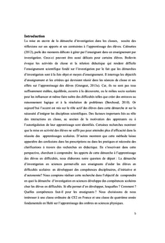 Demarche d'investigation en sciences & eleves en difficultes scolaires