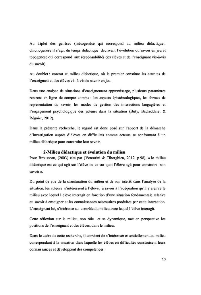 Demarche d'investigation en sciences & eleves en difficultes scolaires