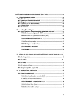 Les Accidents Ischemiques Cerebraux du sujet jeune
