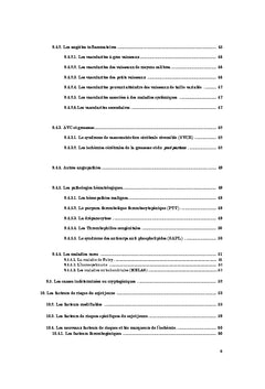 Les Accidents Ischemiques Cerebraux du sujet jeune
