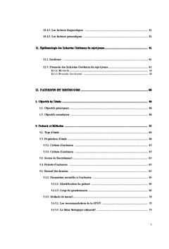 Les Accidents Ischemiques Cerebraux du sujet jeune