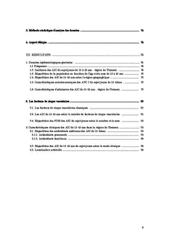 Les Accidents Ischemiques Cerebraux du sujet jeune