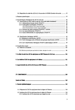 Les Accidents Ischemiques Cerebraux du sujet jeune