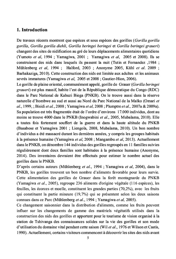 Les Gorilles de Grauer