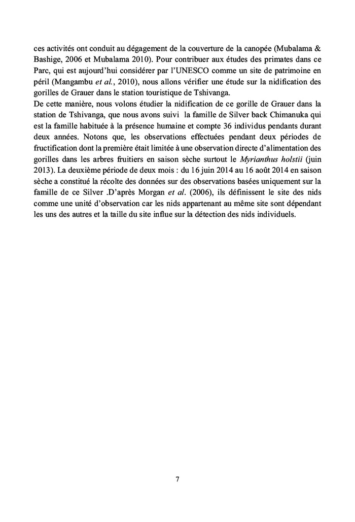 Les Gorilles de Grauer