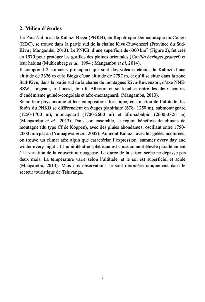 Les Gorilles de Grauer