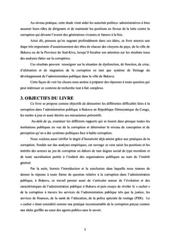 Du système politique à la corruption dans l'administration publique