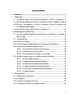 Futurs enseignants, integration et handicap