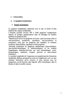 Les hemopathies lymphoïdes au Mali