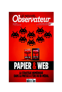 La strategie numerique dans la presse a l'ere du bi-media