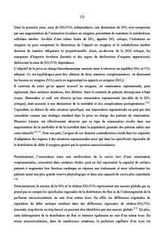 Hémodynamique appliquée: de la macrocirculation à la microcirculation