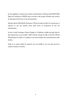 Commandes optimales avancées des éoliennes