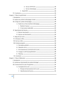 Système de supervision pour machines de découpage des fils électriques