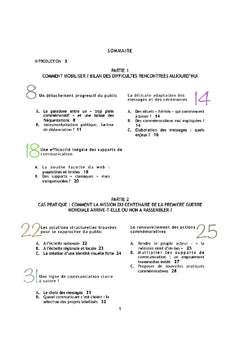 Commemorations en metamorphose