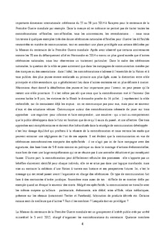 Commemorations en metamorphose