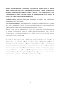 Commemorations en metamorphose