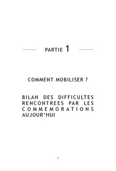 Commemorations en metamorphose