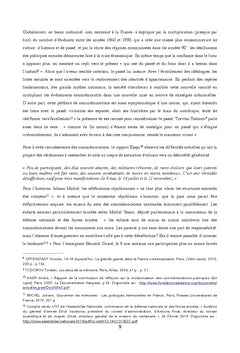 Commemorations en metamorphose