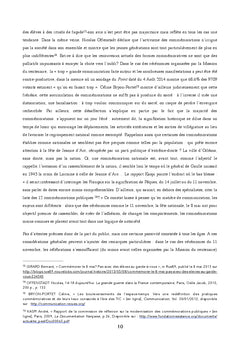 Commemorations en metamorphose