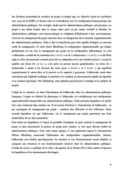 L'adhocratie : une organisation transposable aux administrations ?