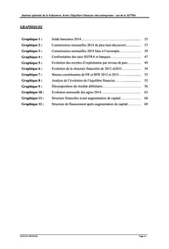 Gestion de trèsorerie, Levier d'équilibre financier des entreprises