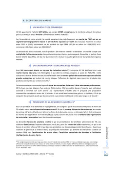 La mise en oeuvre d'une politique marketing-vente globale dans une TPE